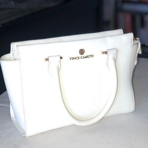 Cute white Vince Camuto purse